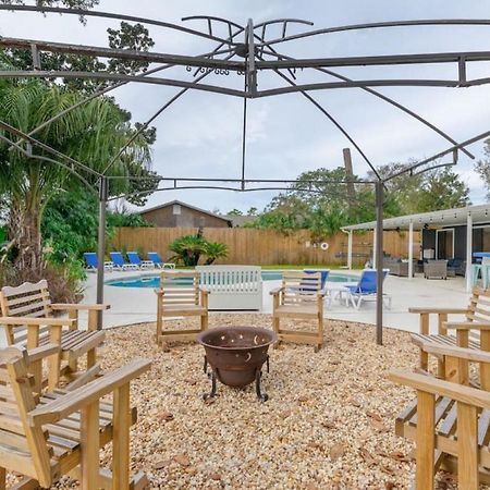 The Flip Flop Stop - Private Heated Pool, Pool House, Backyard Oasis And Game Room Панама-Сіті-Біч Екстер'єр фото